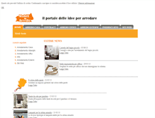 Tablet Screenshot of mobili-arredo.com